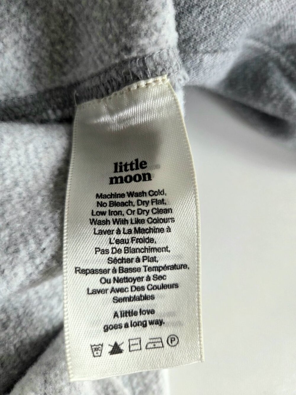 Aritzia Little Moon Crew Neck Sweatshirt Pullover XXS - Picture 4 of 7